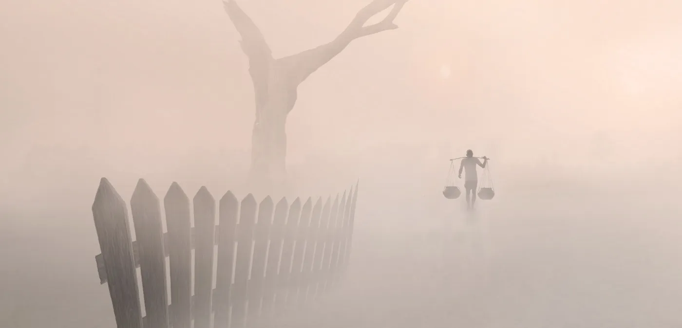 Fog and mist