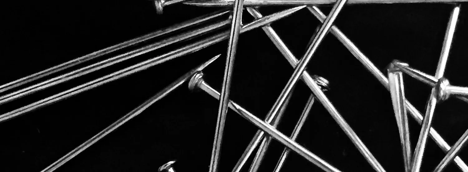 Made from metal