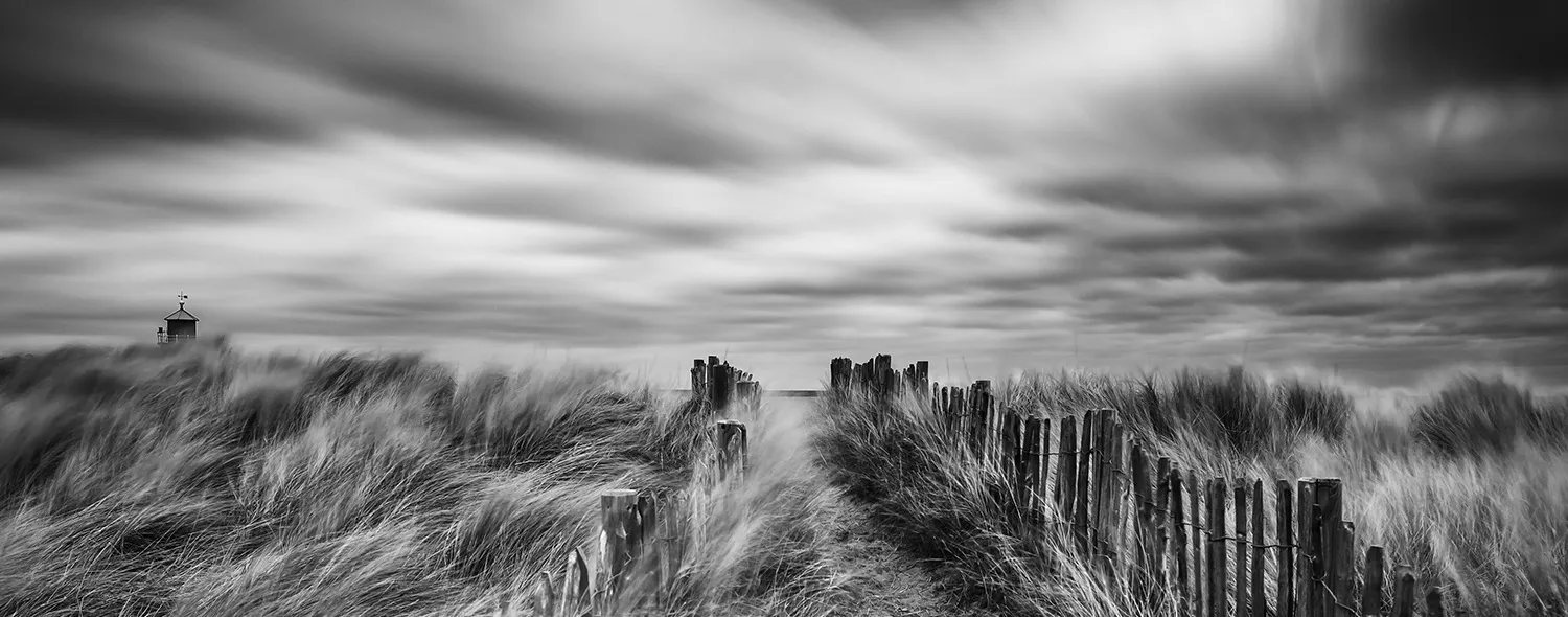 Long exposure - black and white