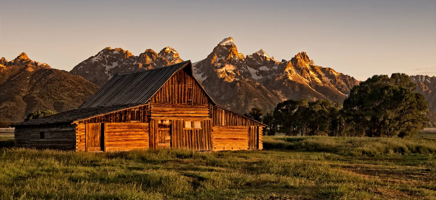 Sheds, huts, barns...