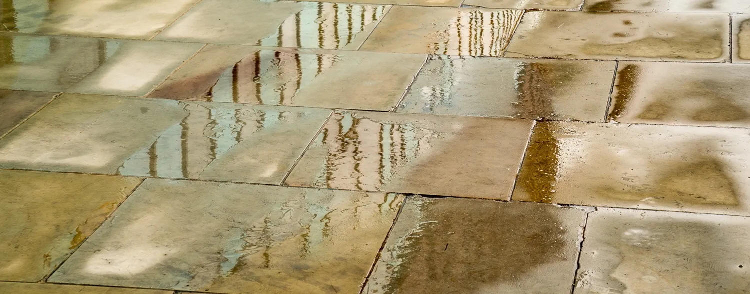 Natural reflections on surfaces