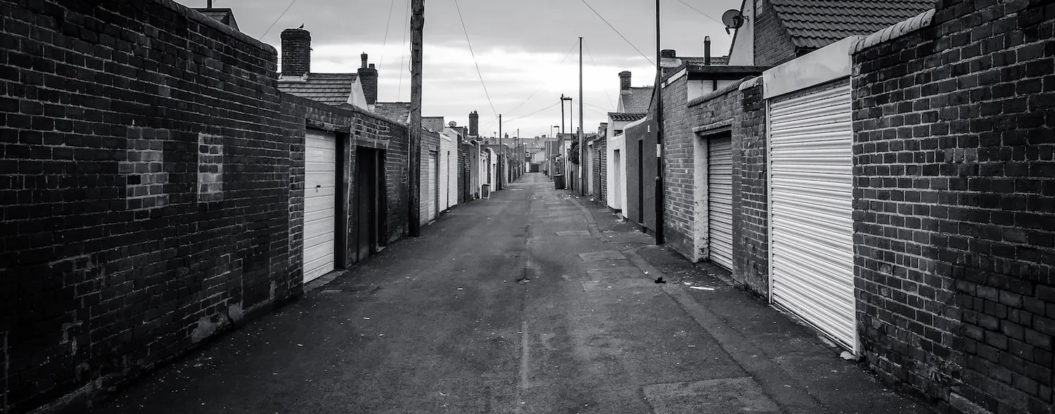 Back Lanes & Alleyways