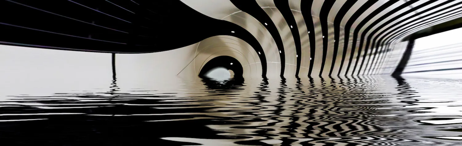 Abstract Architecture (Distortion In Post)