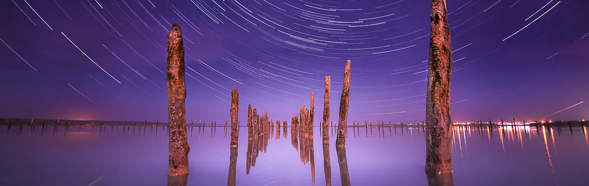 The starry night