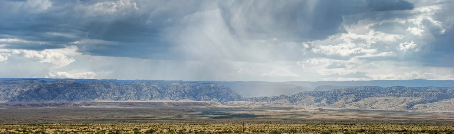 Big skies