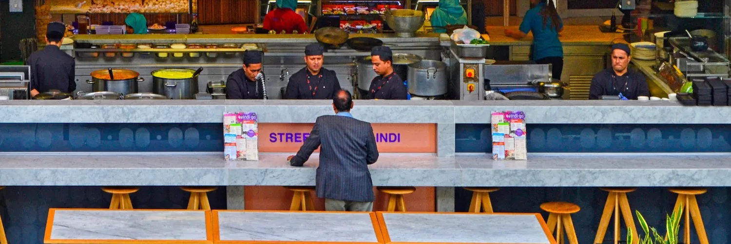 Fast food and street food