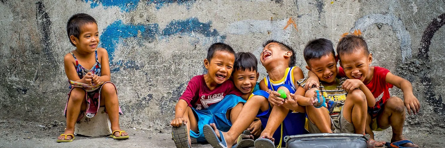 Smiles and laughter