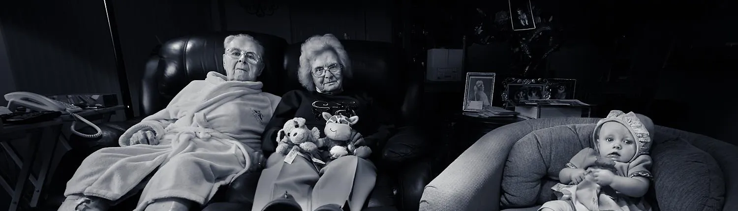 Young and old
