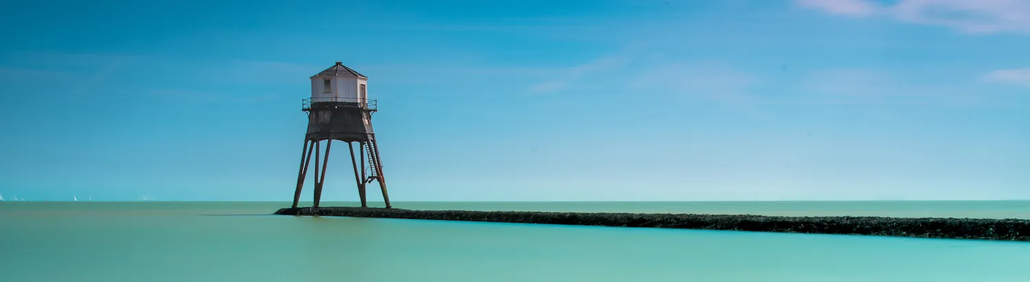 Sea and ocean long exposure