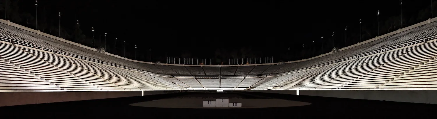 Sports Stadiums  - any sport (populated or empty)