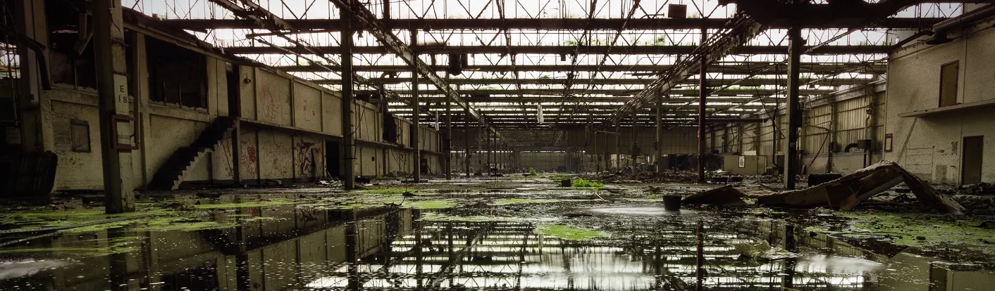 Abandoned buildings and spaces
