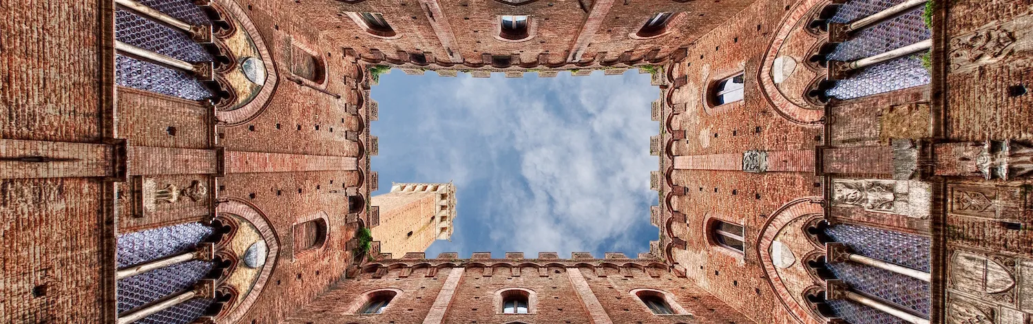 Brick buildings