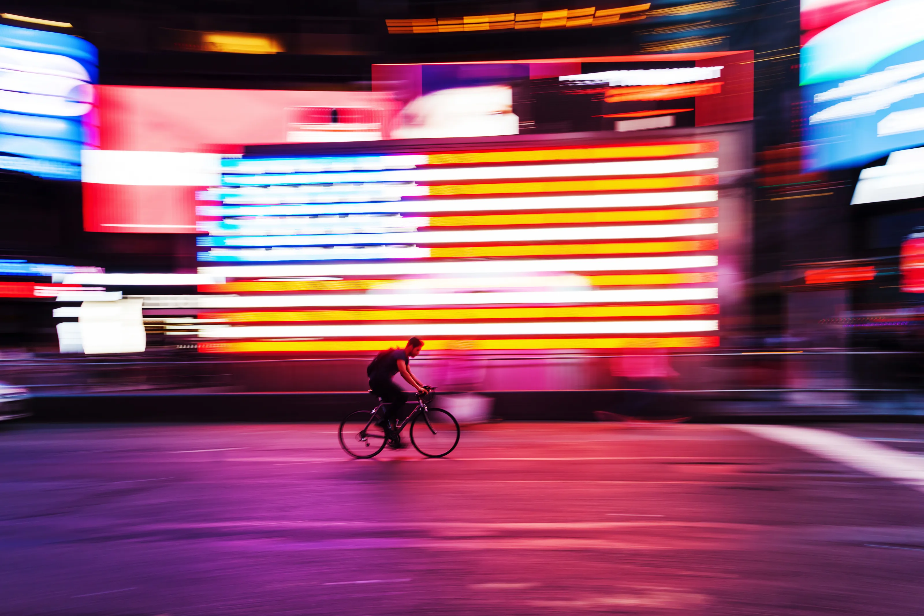 City at night