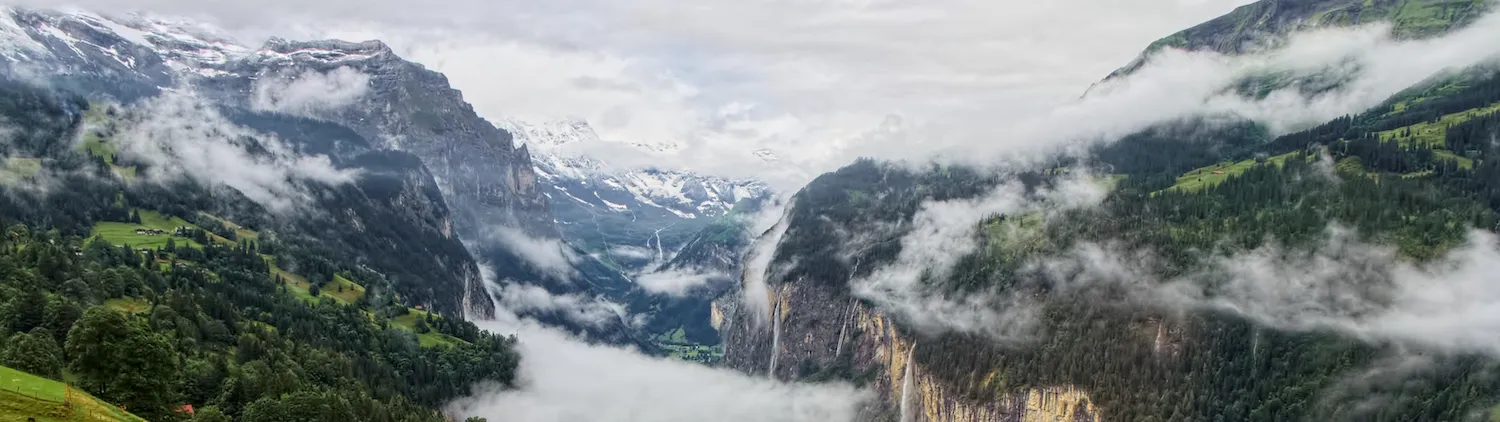 Dramatic landscapes
