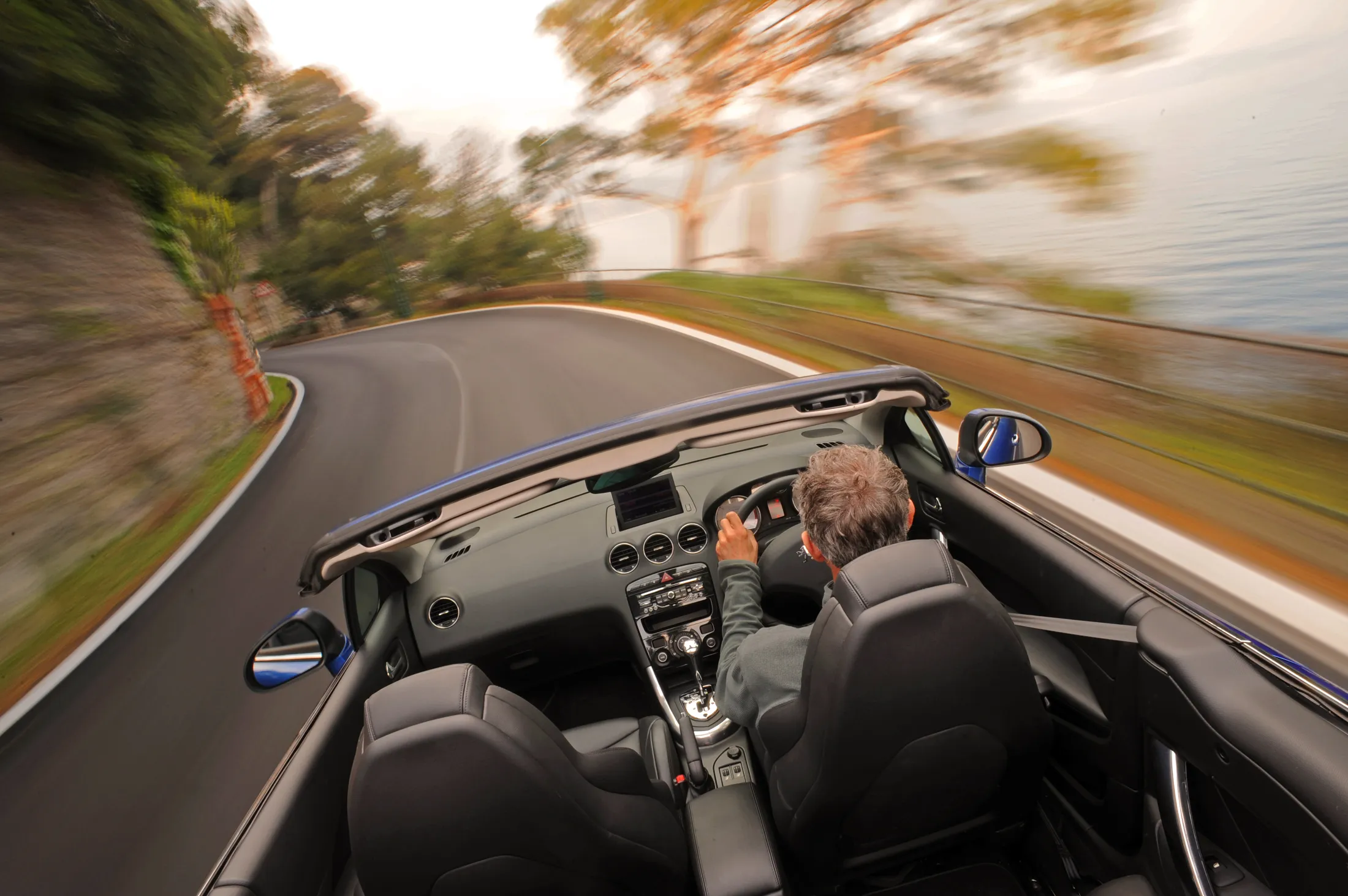 On the road