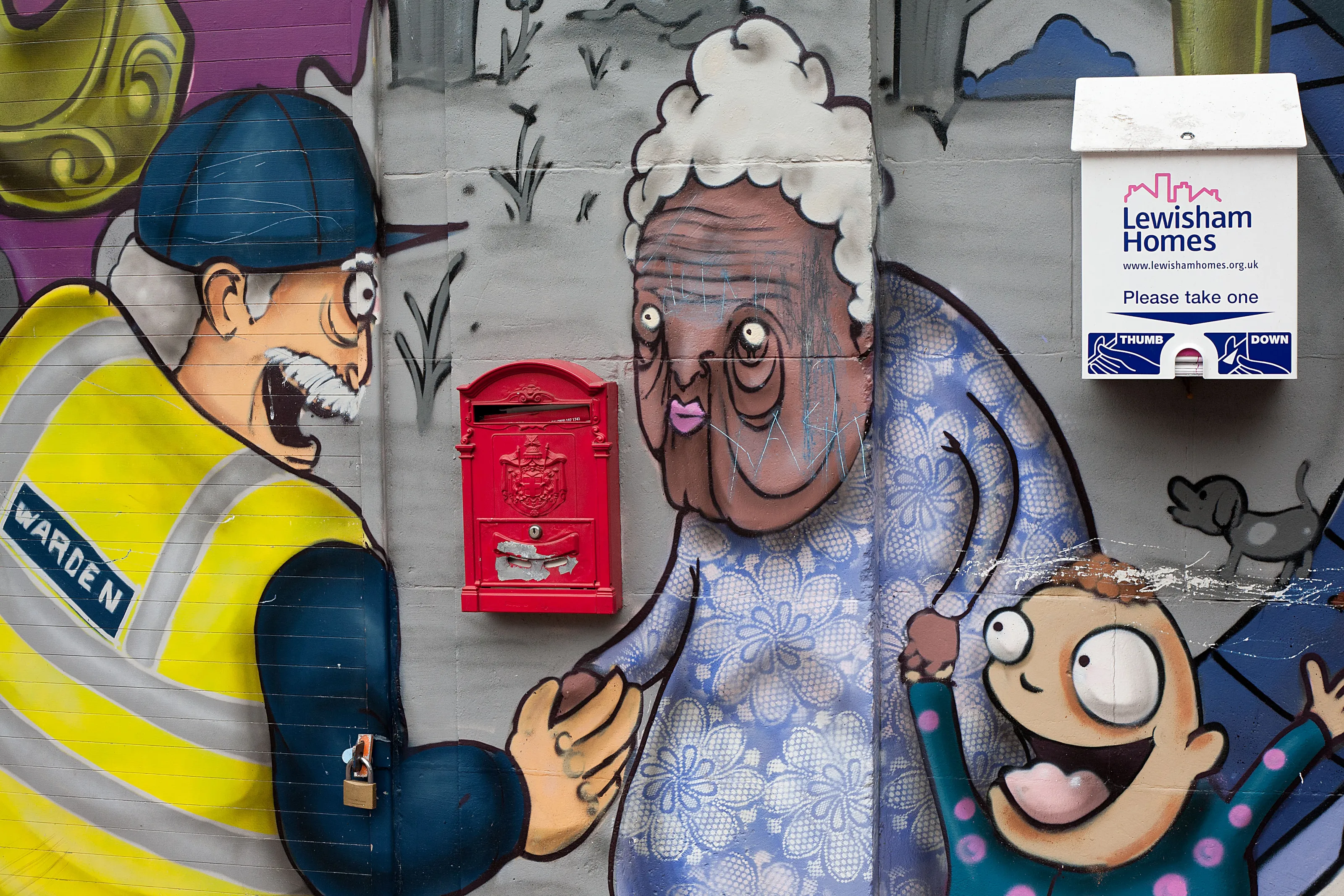 Local graffiti