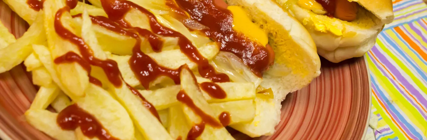 Inspired by... Martin Parr's food photography