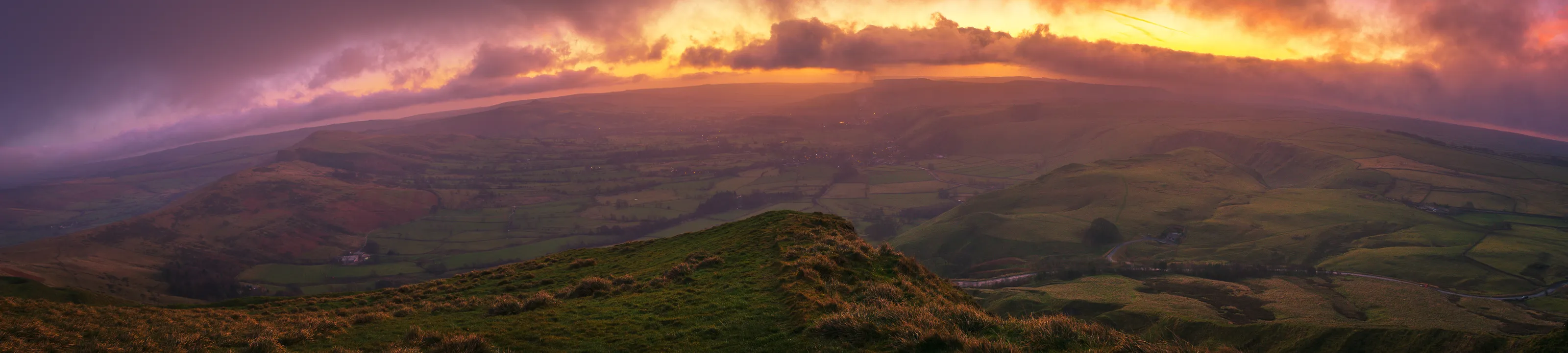 Landscape Sunrise or Sunset