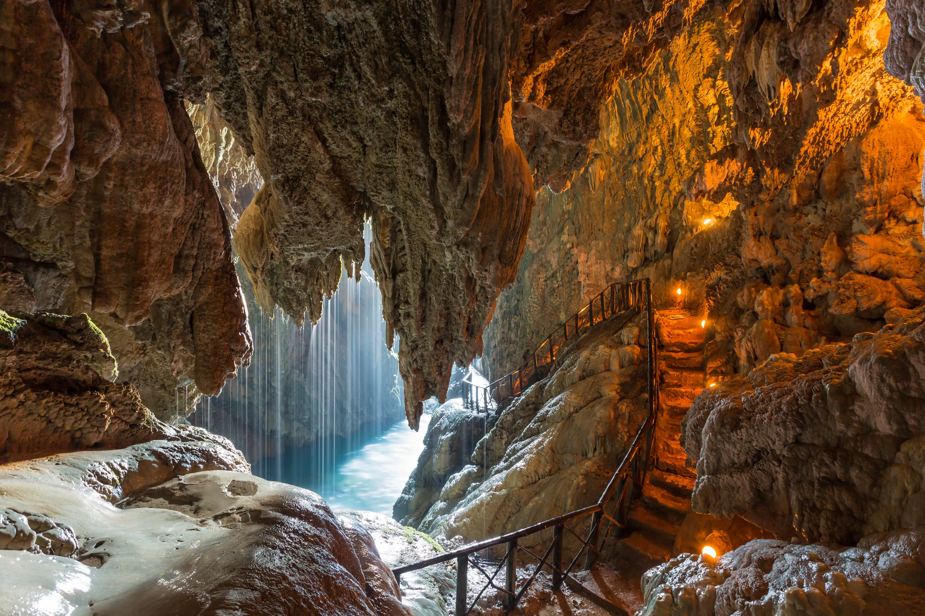 Caves