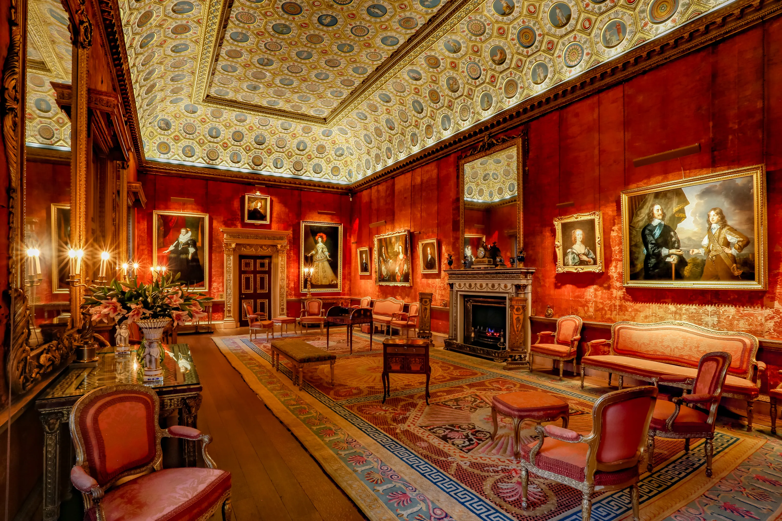 Inside A Stately Home
