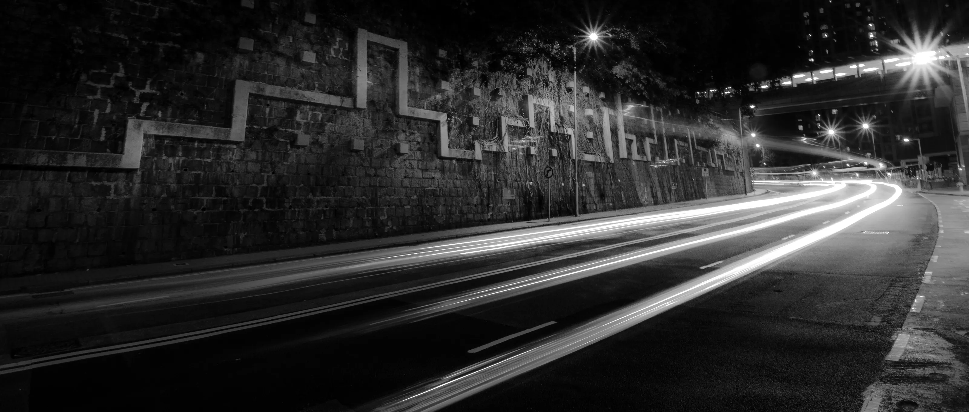 Speed in Black & White