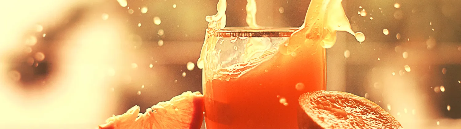 The colour orange