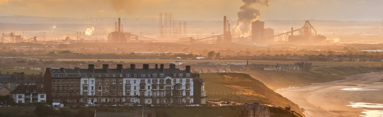 Damaged landscapes