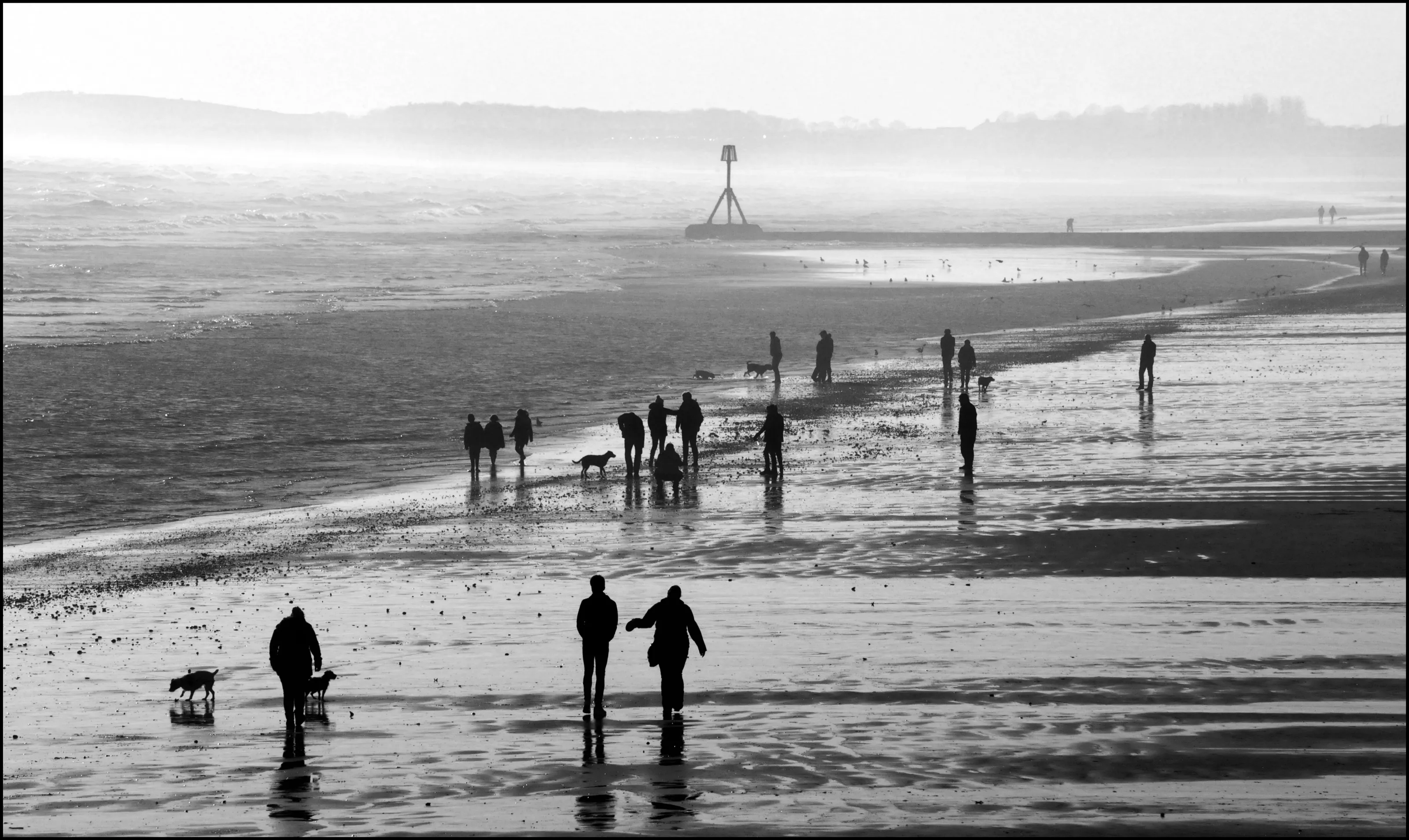 On the Beach
