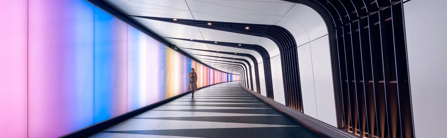 Corridors and tunnels