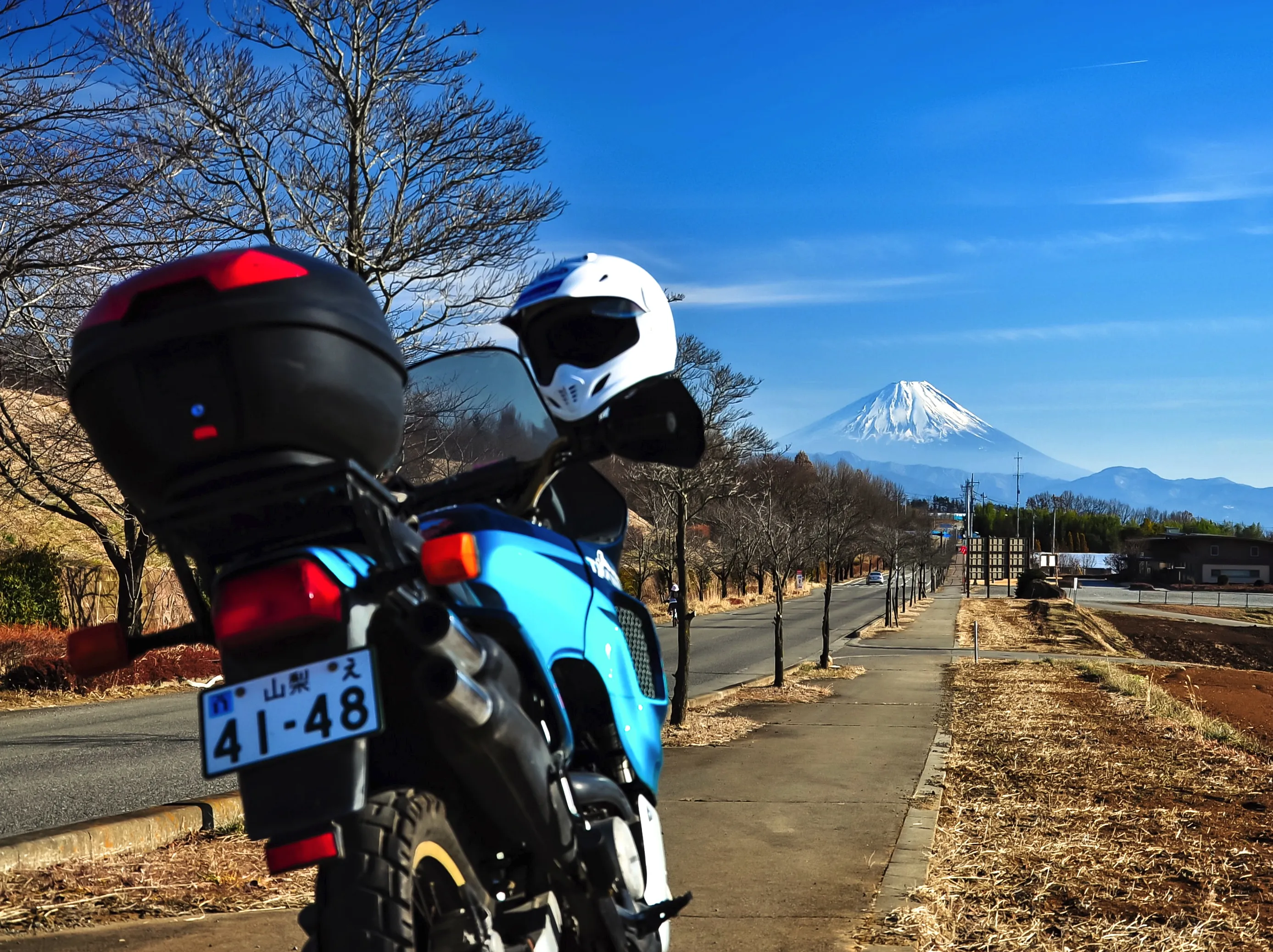 Motorcycle touring