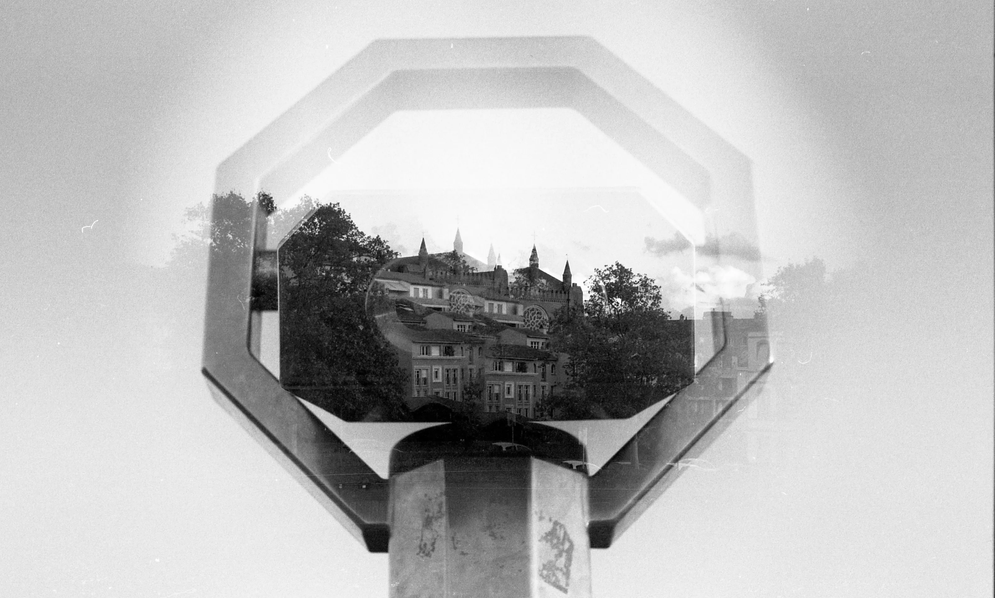 Absurdist Created Completely In-Camera