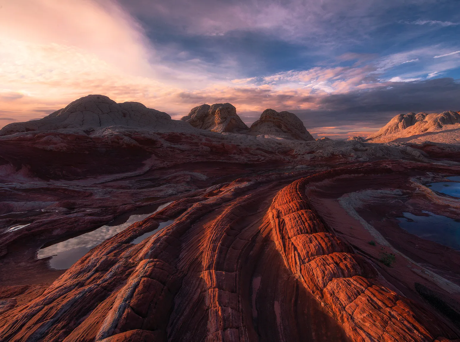 Landscape Leading Lines