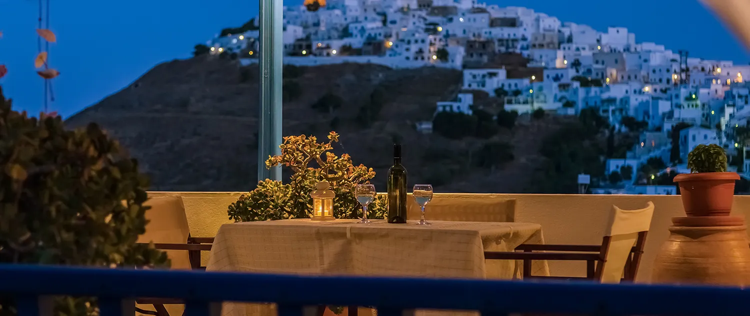Al fresco dining