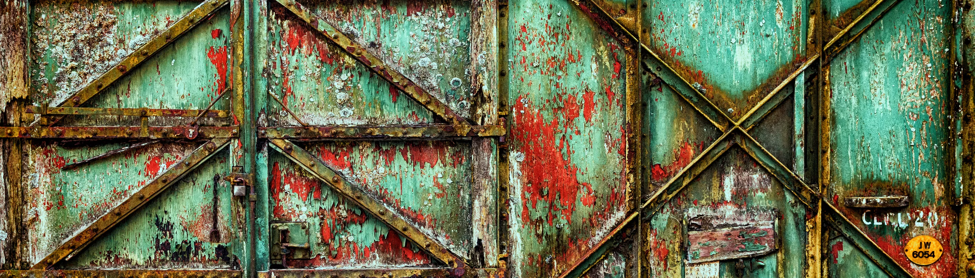 Peeling paintwork