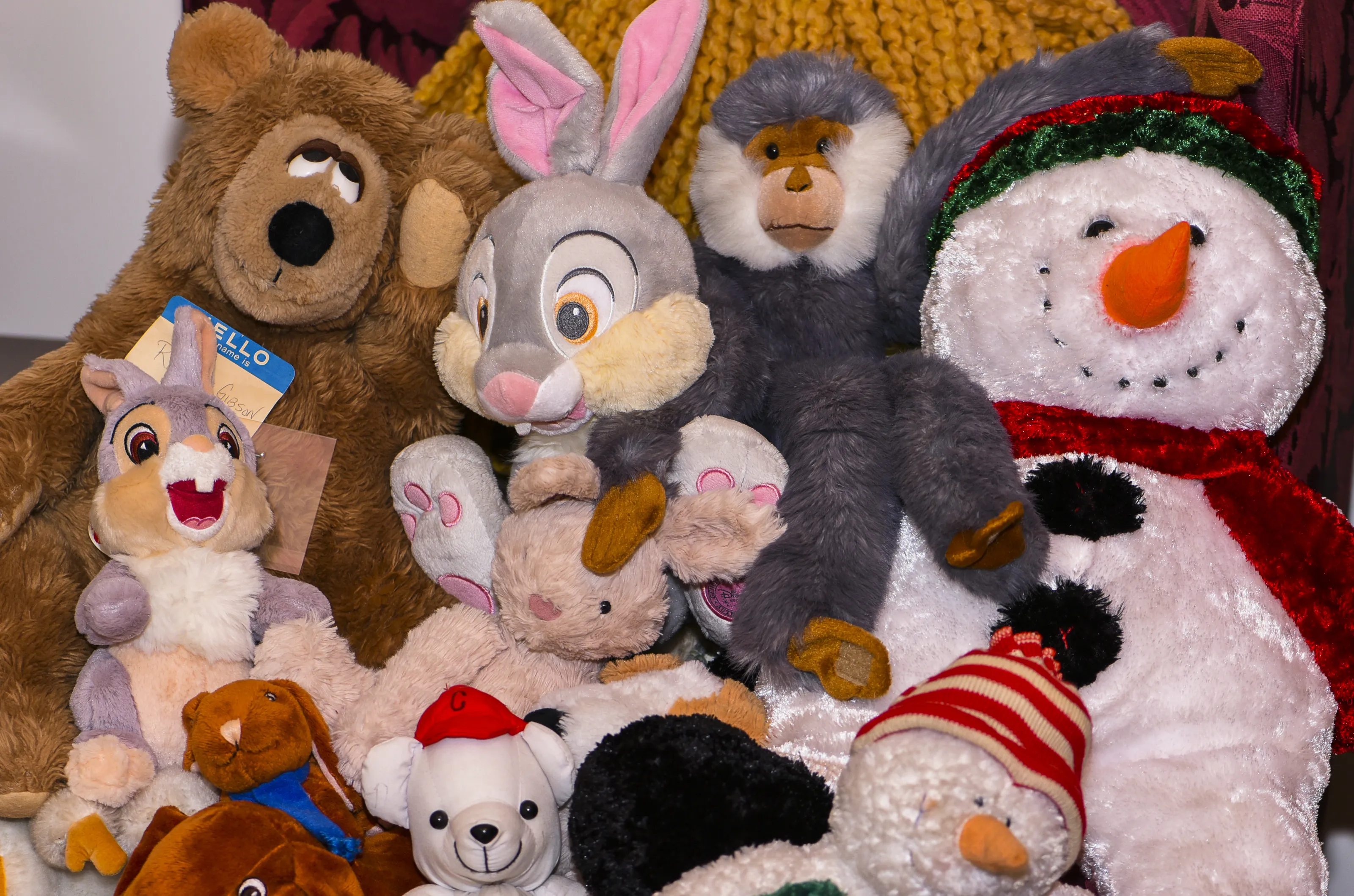 Stuffed Animals