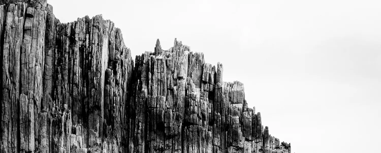 Jagged landscapes