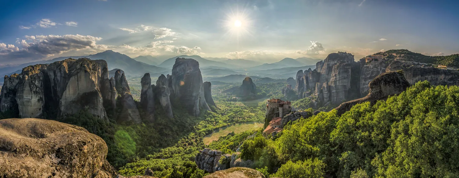 Jagged landscapes