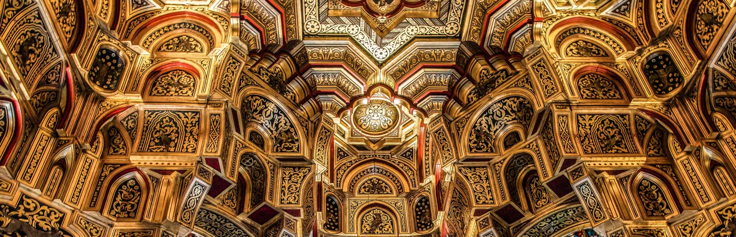 Intricate architecture