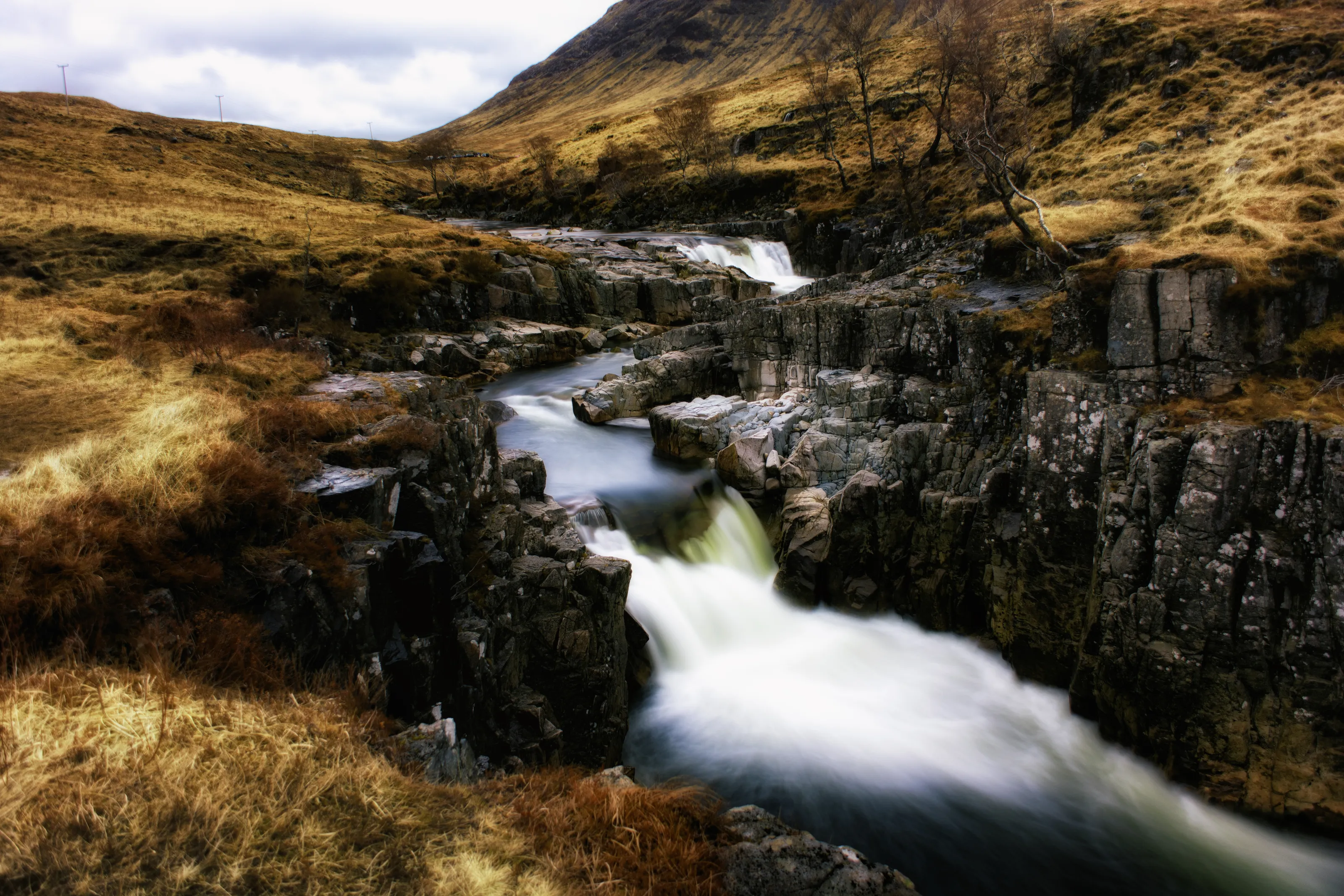 Long exposure waterfalls