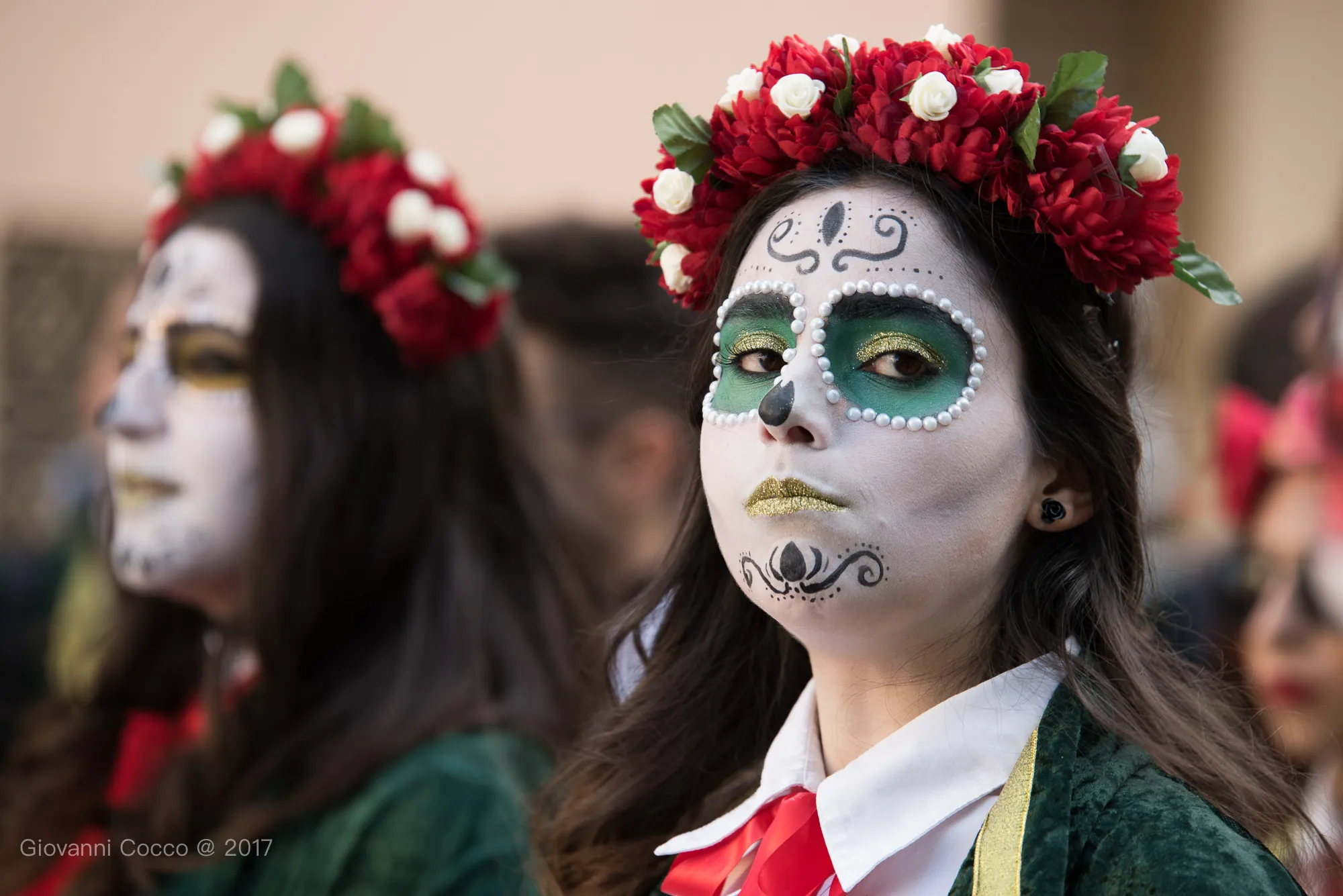 Faces of carnival