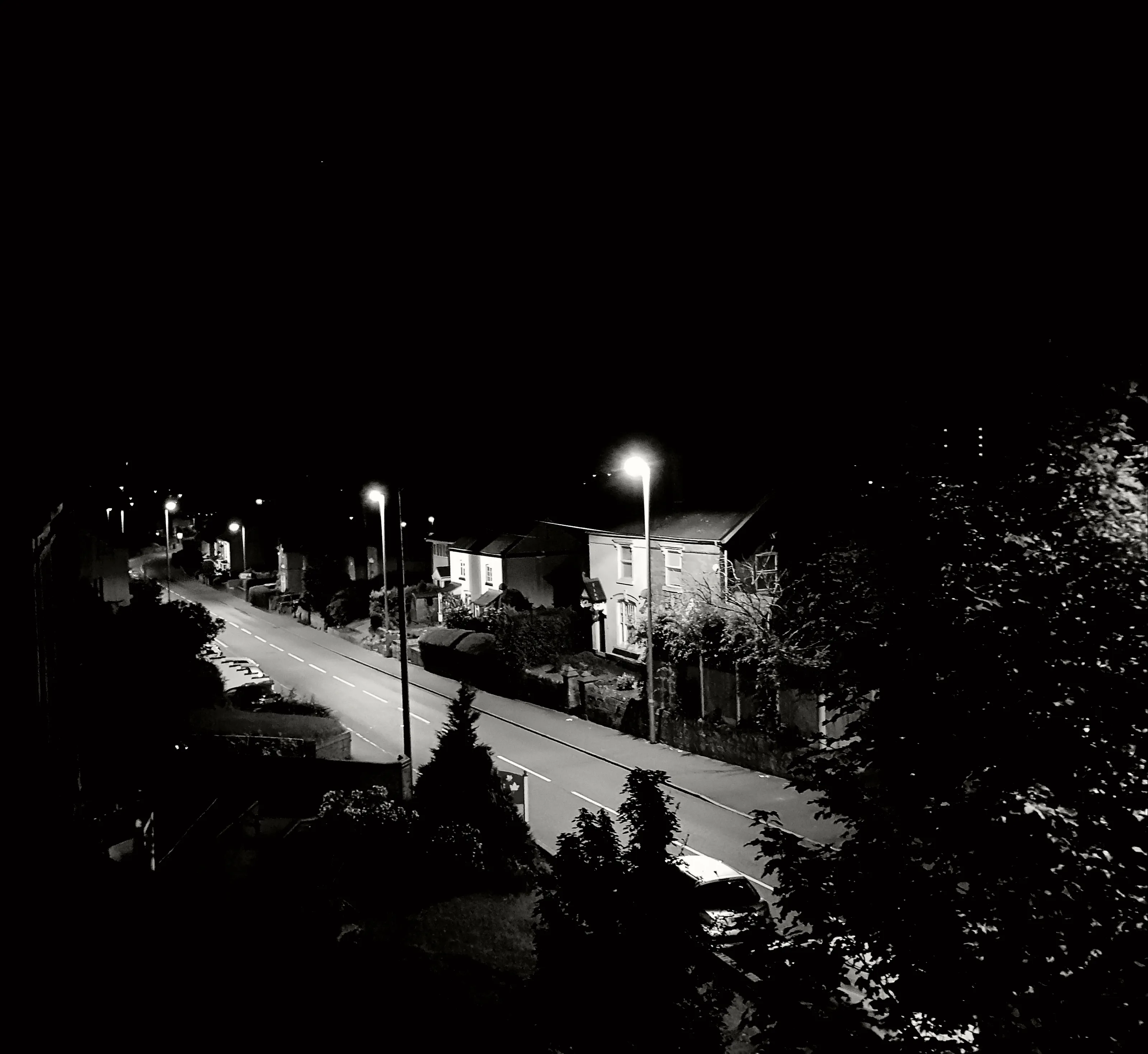 Light at night