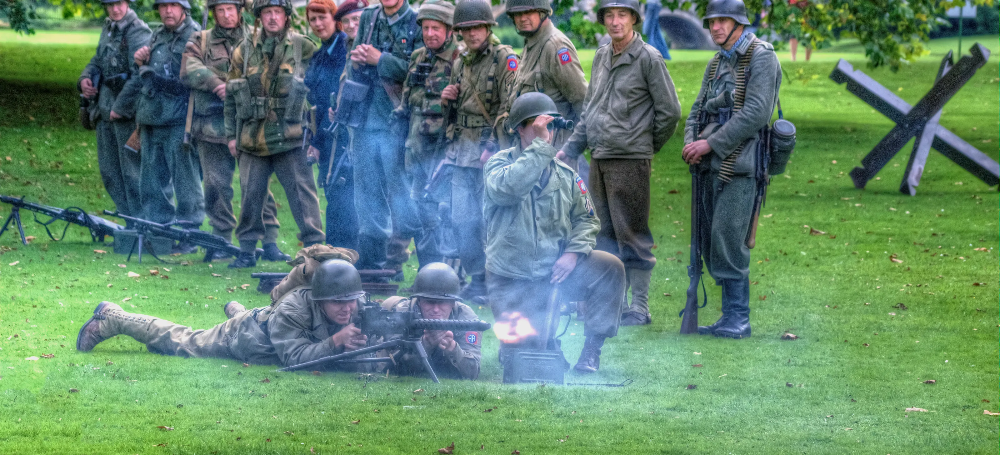 Re-enactment