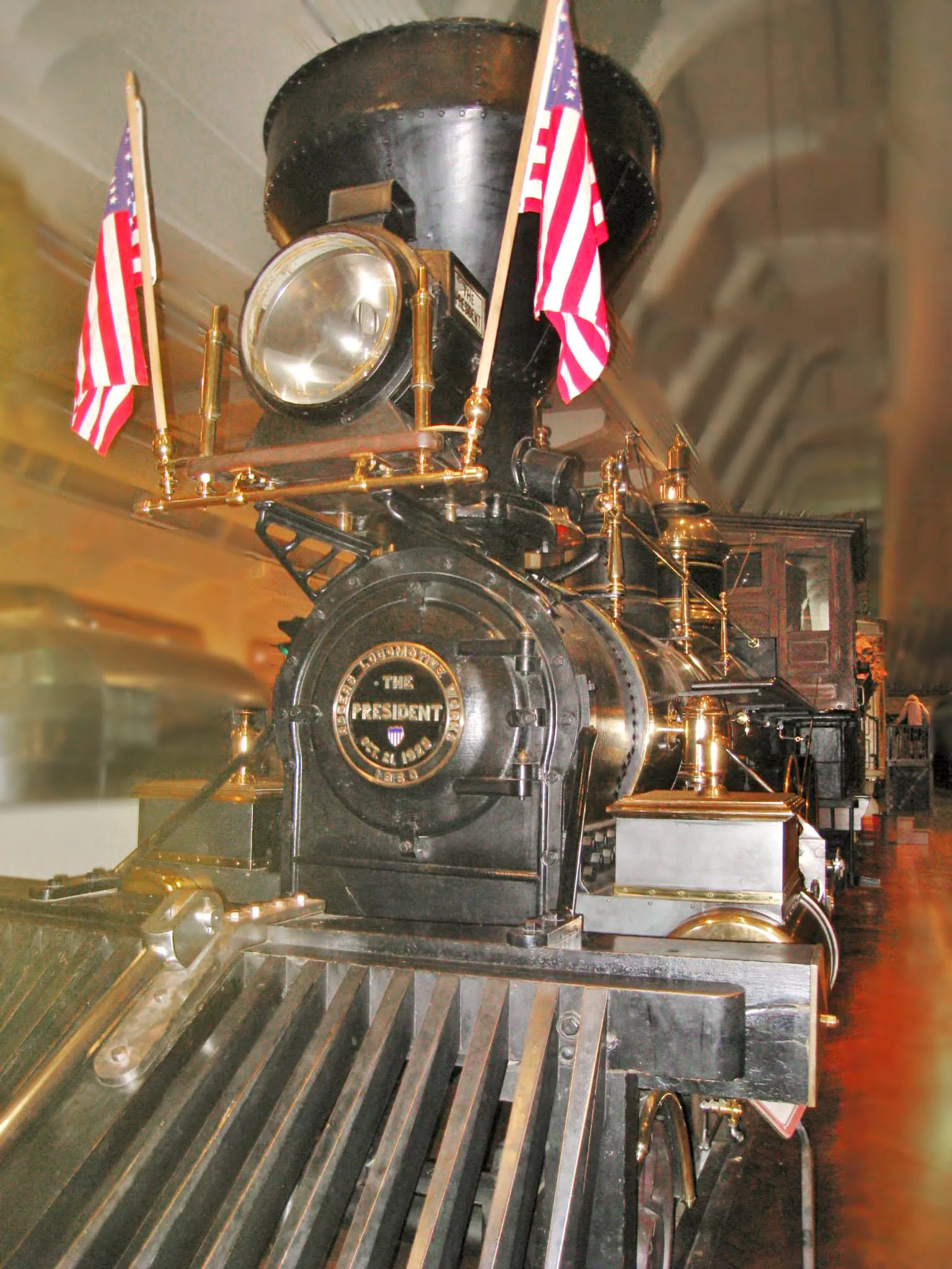 Trains and Locomotives