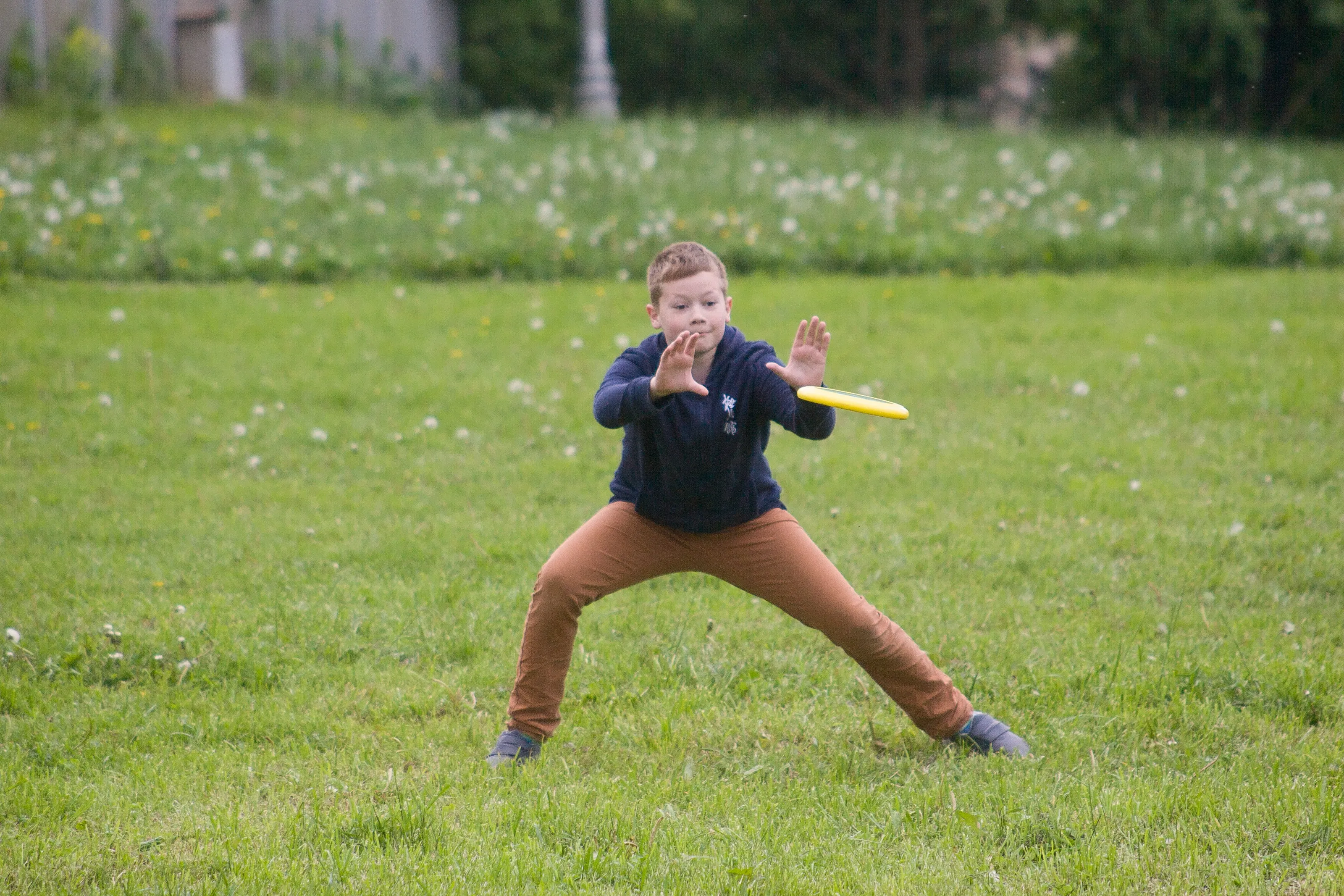 Open air games.