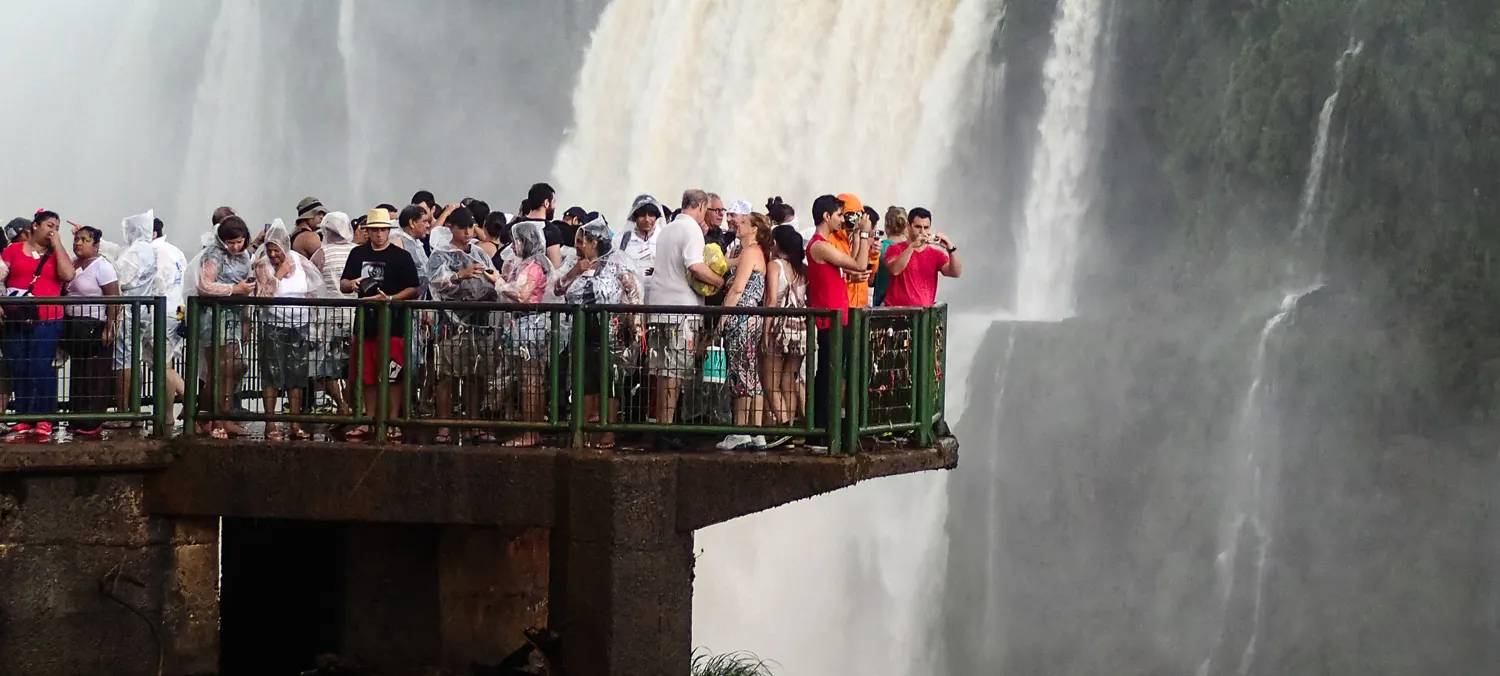 Tourists