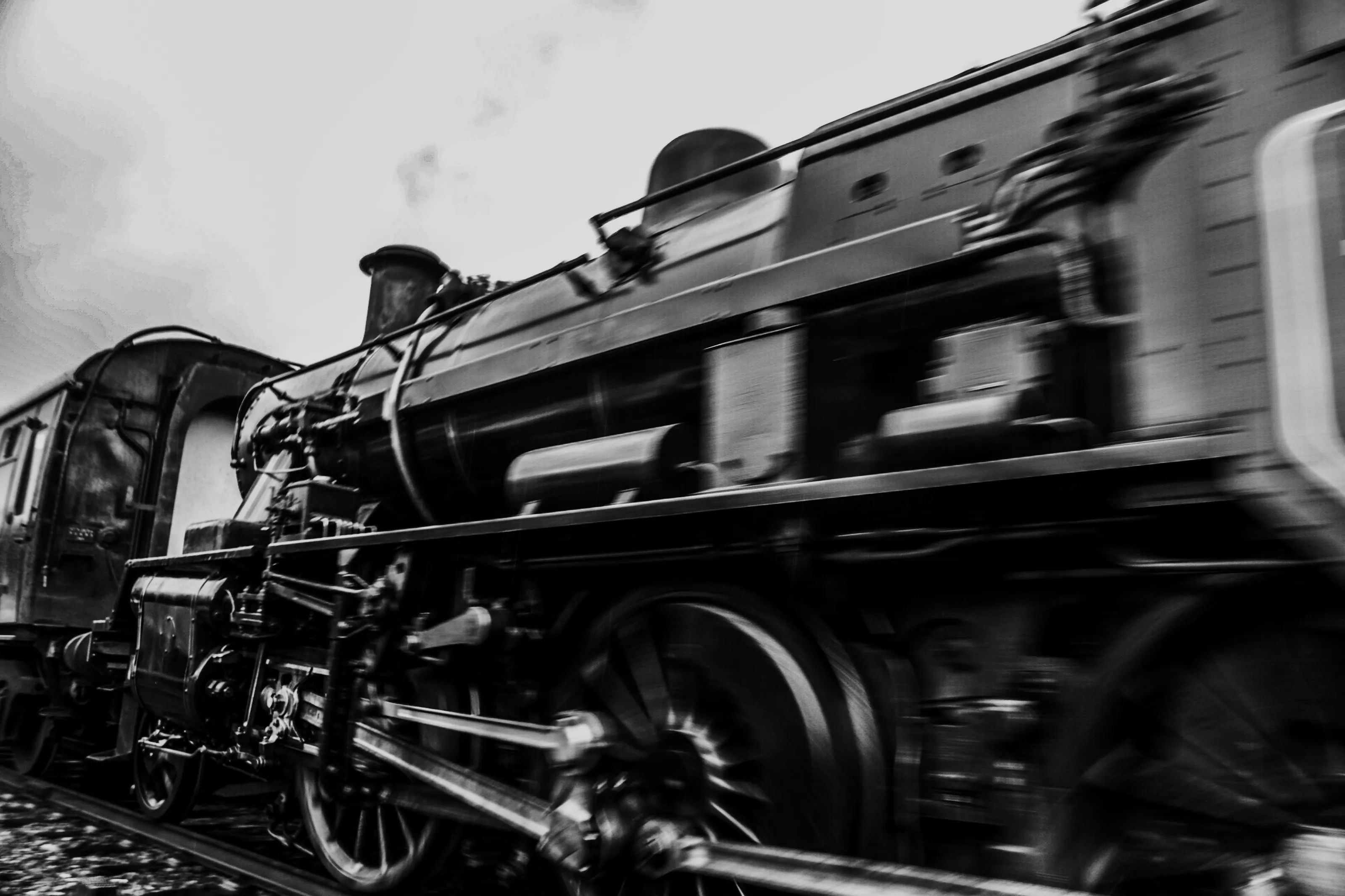 Steam trains