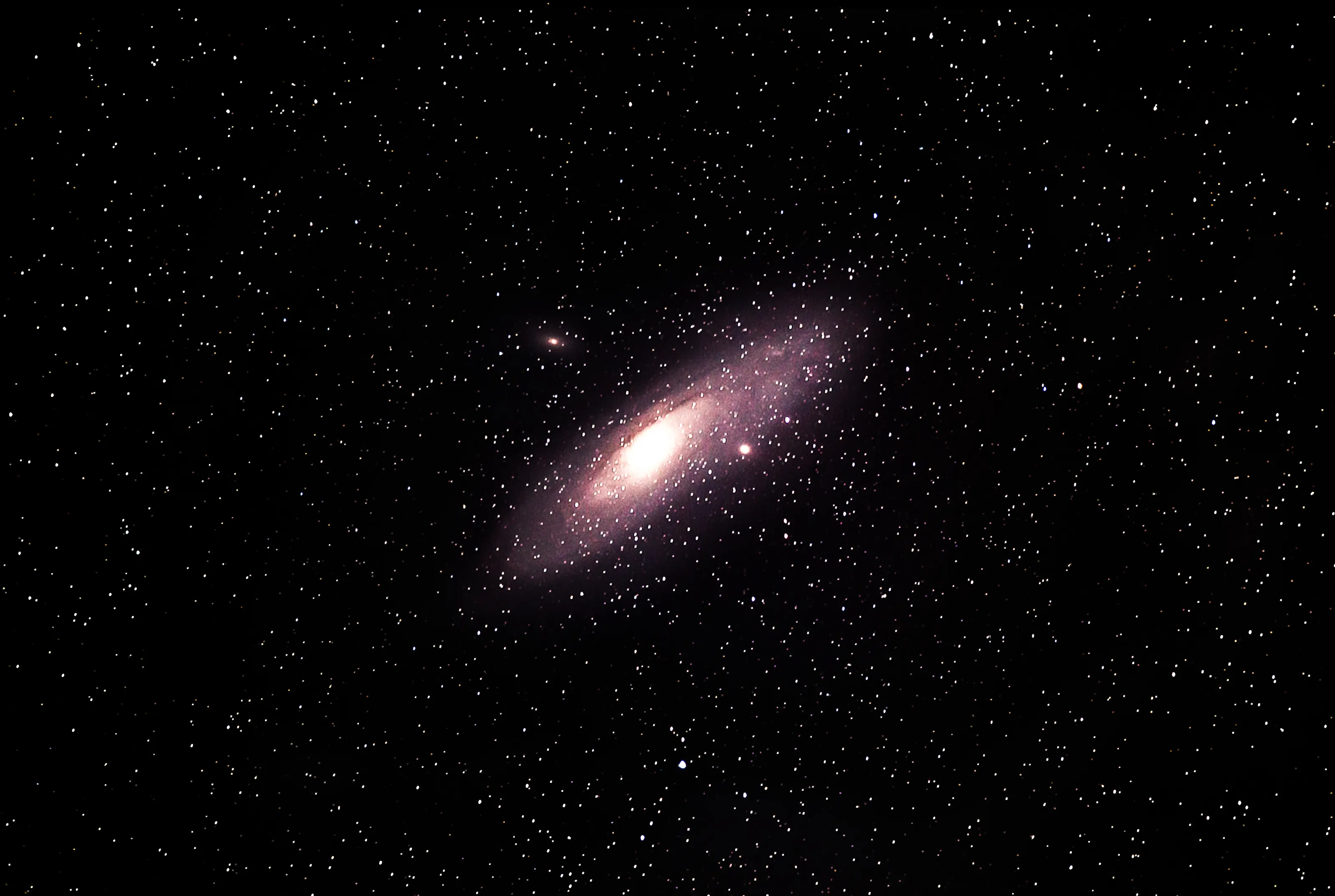 Astrophotography - no star trails or Milky Way