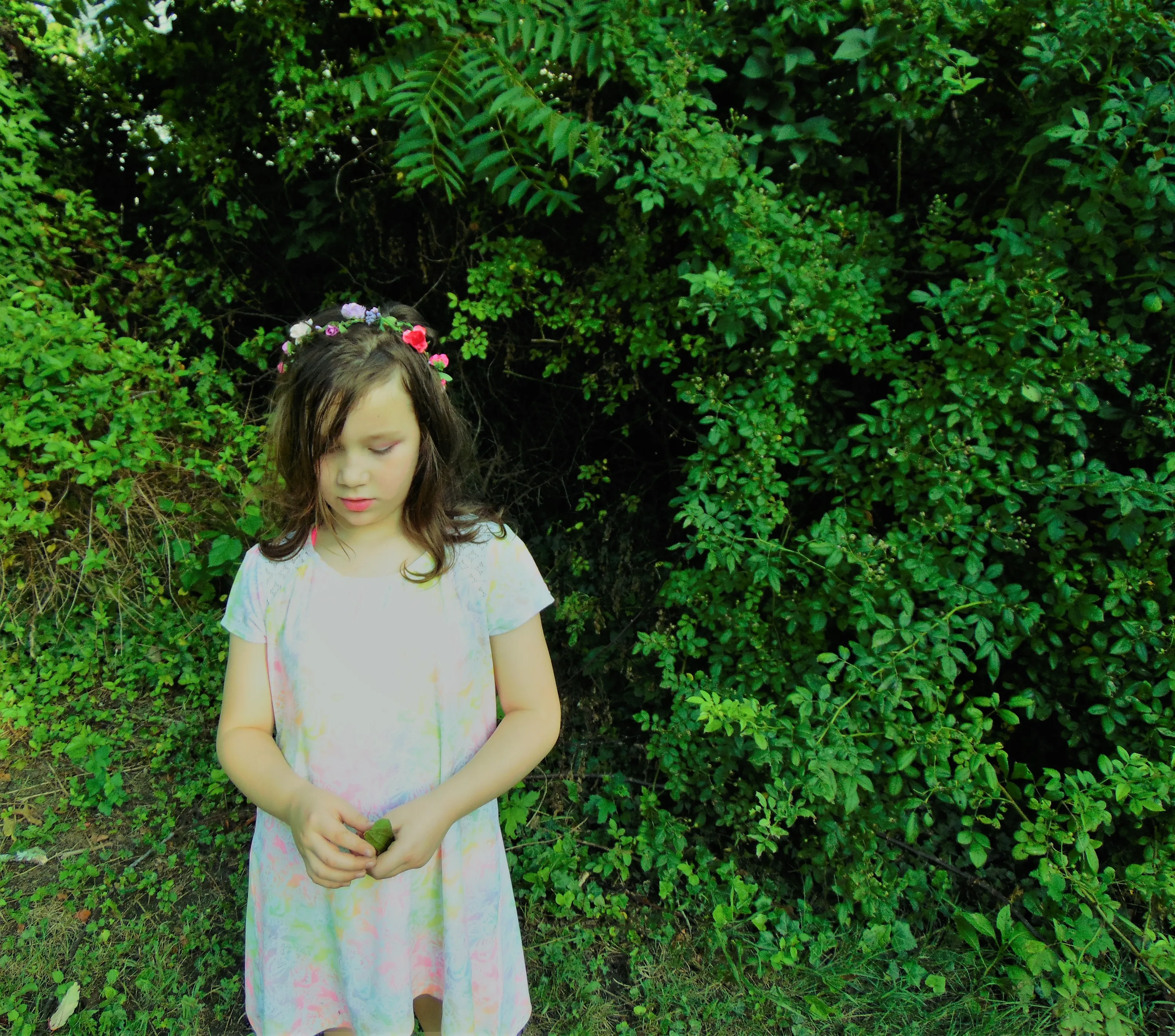 Children In Nature