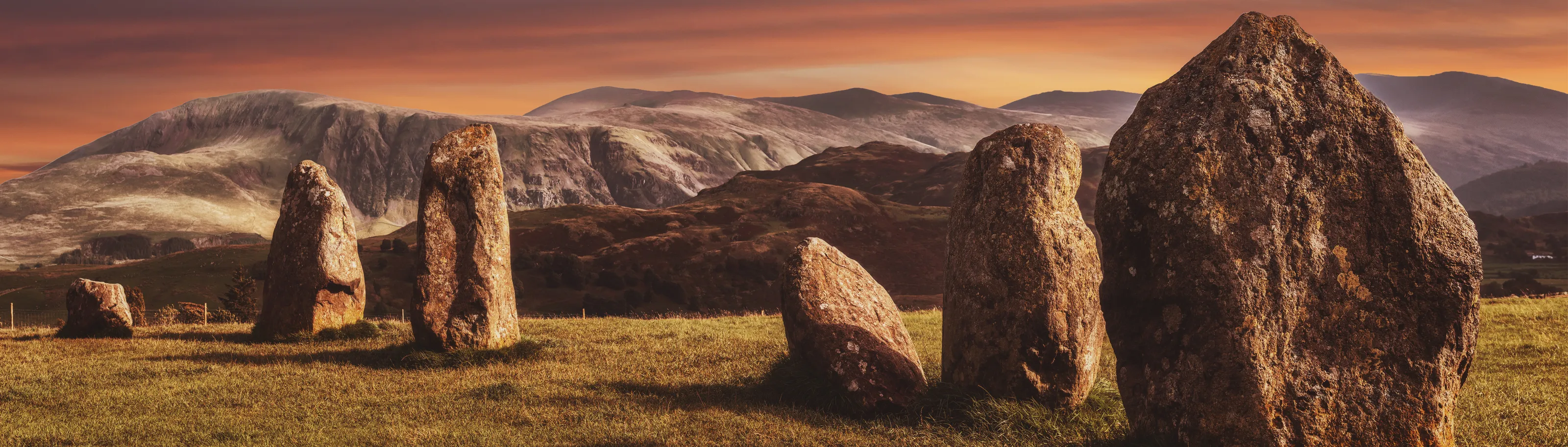 Ancient historic & prehistoric remains