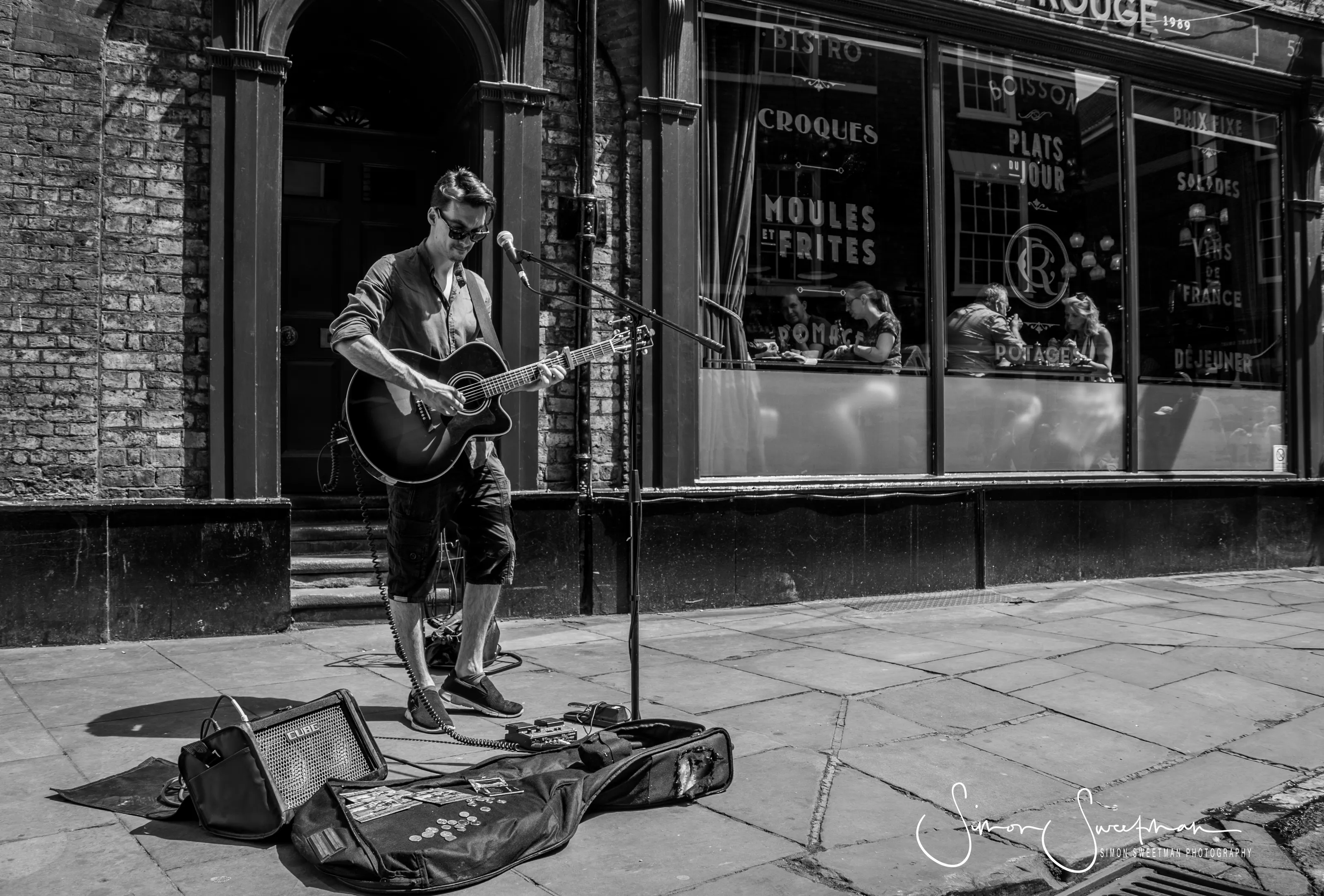 Black and White Street Photography